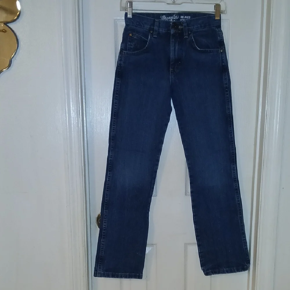 Wranglers Blue Jeans